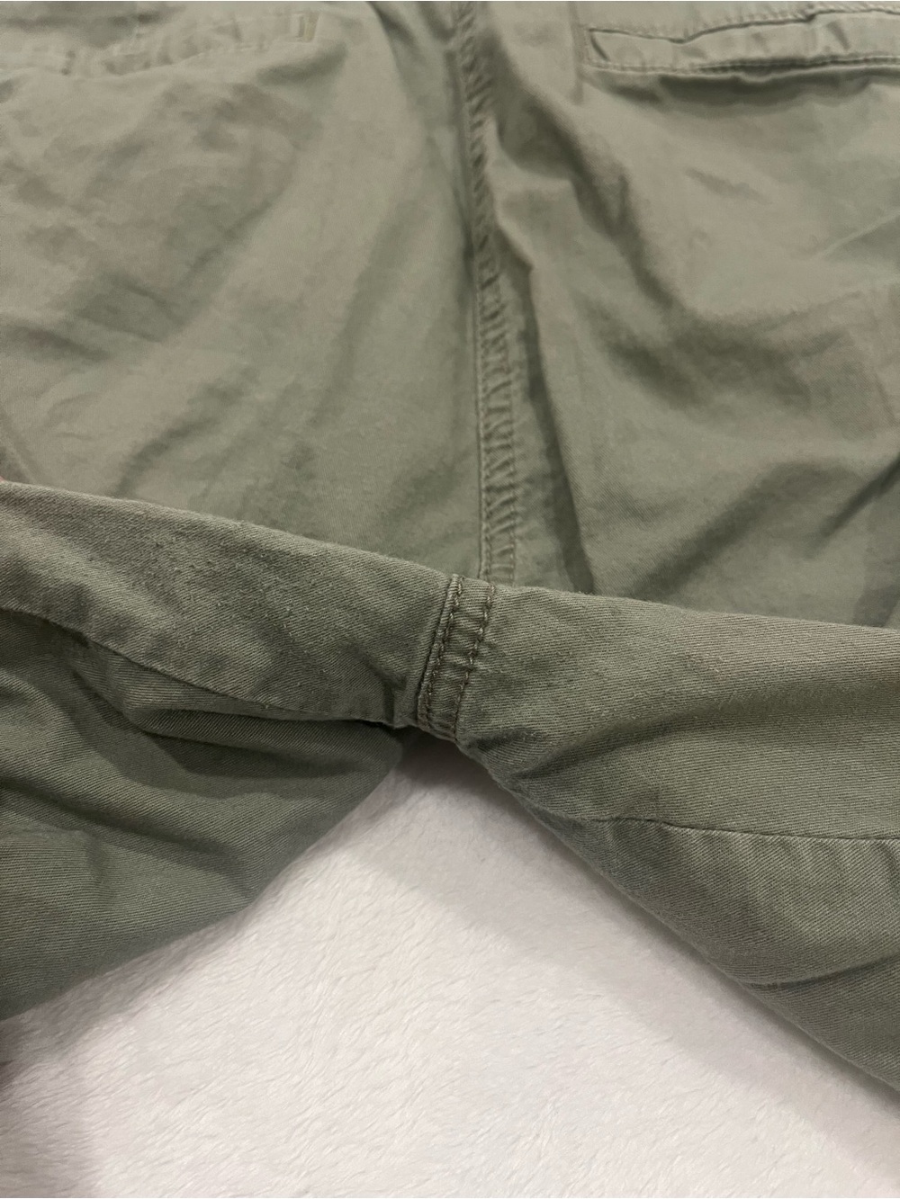 Land N Sea Olive Green Joggers - Size 8 - Picture 9 of 9